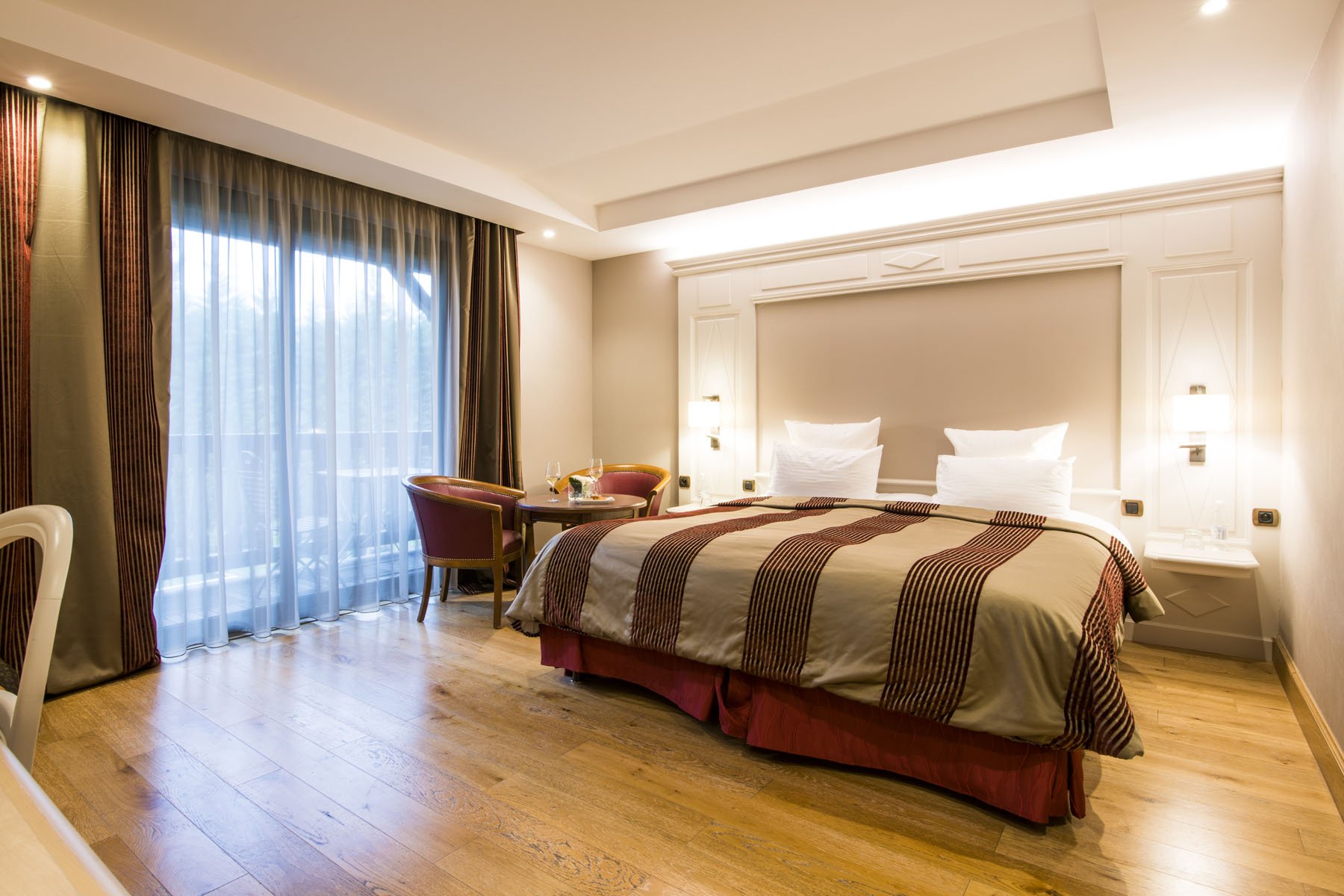 Hostellerie des Châteaux Hotel Spa Ottrott Charme Room